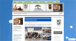 Desktop Screenshot of ceipsanbernardo.com